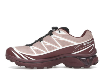 Salomon XT-6 Gore-Tex Mahogany Rose Tawny Port