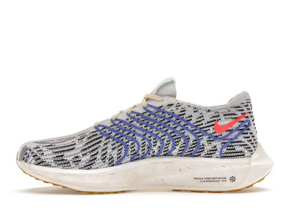 Nike Pegasus Turbo Next Nature Pure Platinum Bright Crimson