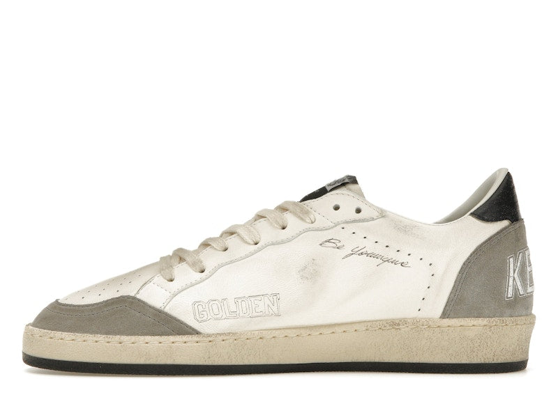 Golden Goose Ball-Star Low Dream Forever White Grey