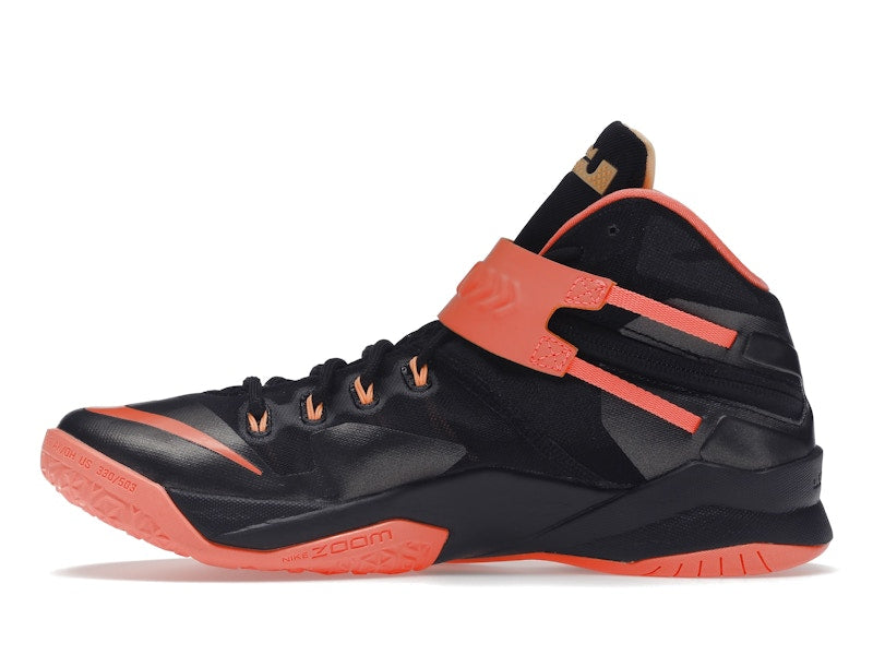 Nike Zoom Soldier 8 Black Mango Peach