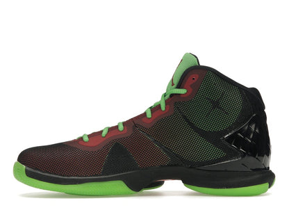 Jordan Super.Fly 4 Black/Gym Red-Green Pls-Infrared 23