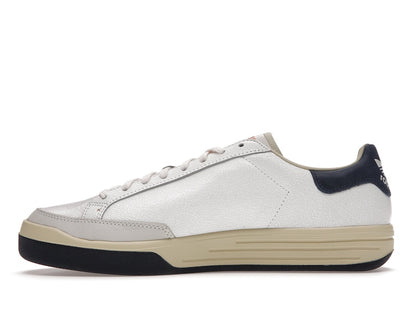 adidas Rod Laver Cracked White Navy