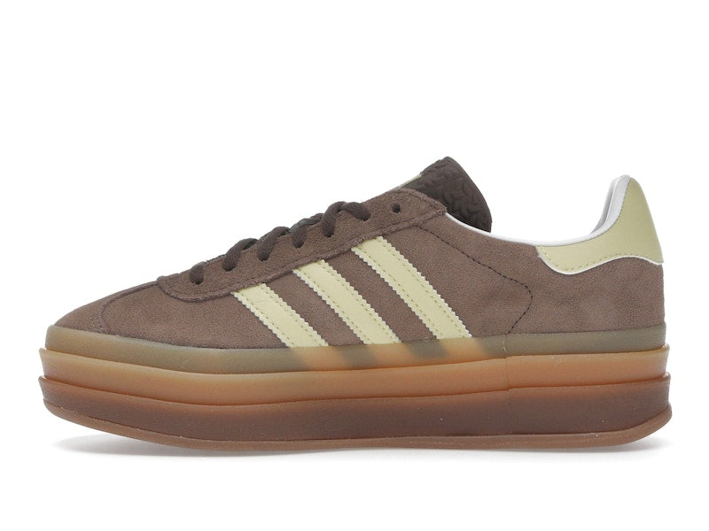 adidas Gazelle Bold Earth Strata Powder Yellow (Women's)