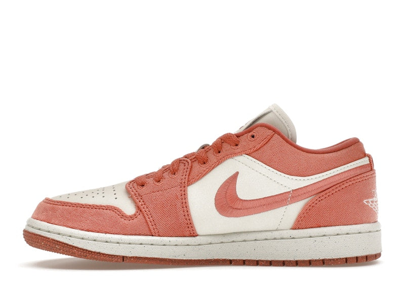 Jordan 1 Low SE Canvas Sky J Orange (Women's)