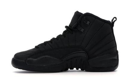 Jordan 12 Retro Winter Black (GS)