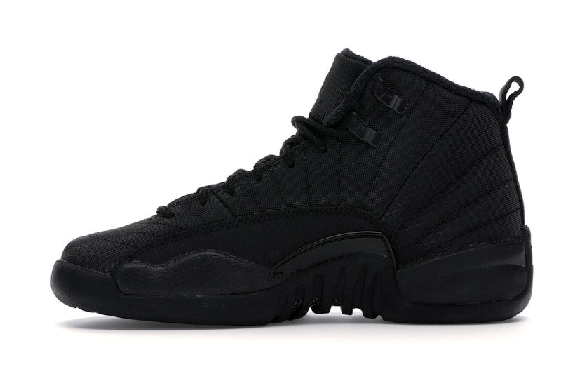 Jordan 12 Retro Winter Black (GS)