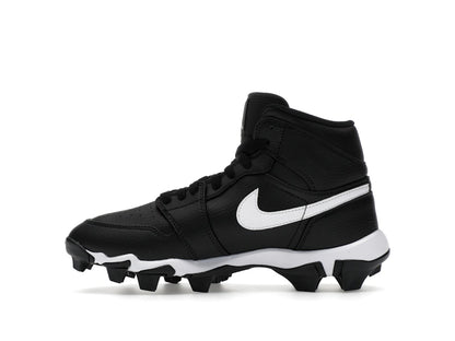 Jordan 1 Mid Cleat Black White (GS)