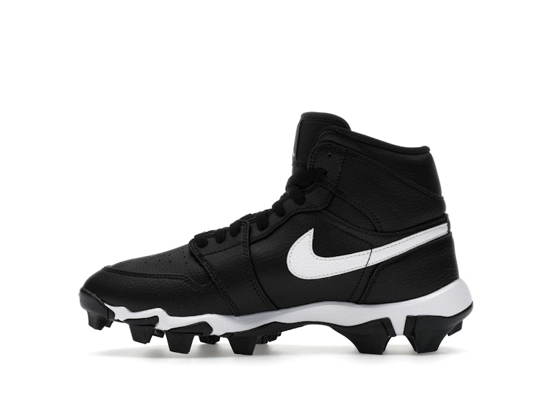Jordan 1 Mid Cleat Black White (GS)