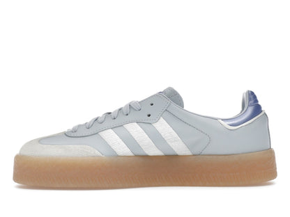 adidas Sambae Halo Blue Blue Spark Metallic (Women's)