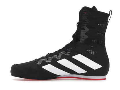 adidas Box Hog 4 Core Black Cloud White Pure Ruby