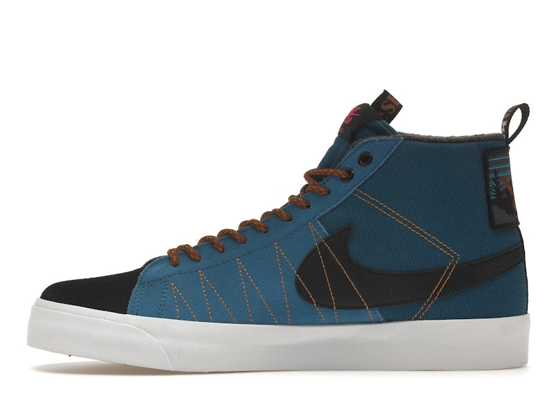 Nike SB Zoom Blazer Mid PRM Marina Pecan