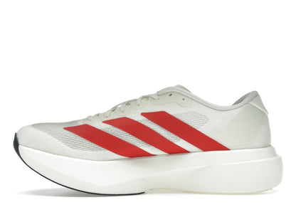 adidas Adizero EVO SL Off White Better Scarlet