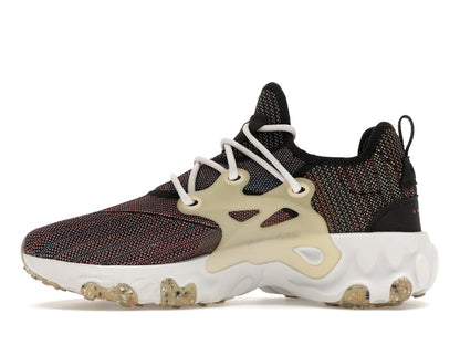 Nike React Presto Flyknit Multi Black