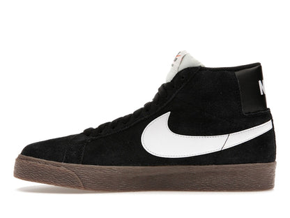 Nike SB Zoom Blazer Mid Black White Dark Gum