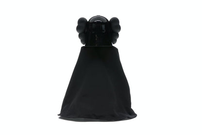 KAWS Star Wars Darth Vader Companion with Cape Vinyl Figure Black