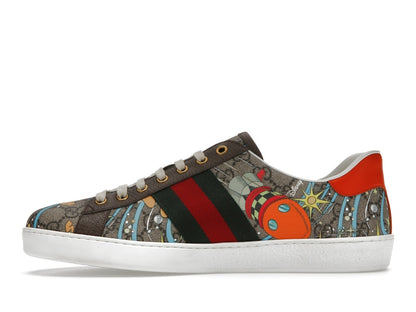 Gucci Ace x Disney Huey, Dewey, Louie Print