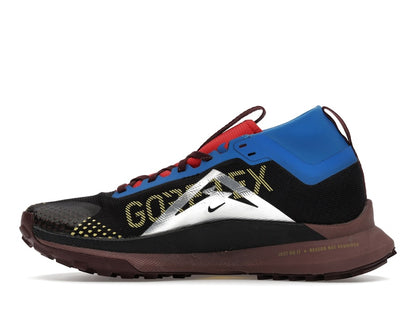 Nike React Pegasus Trail 4 Gore-Tex Black Vivid Sulfur (Women's)
