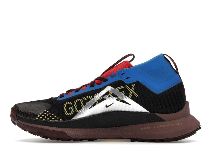 Nike React Pegasus Trail 4 Gore-Tex Black Vivid Sulfur (Women's)