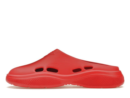 Prada Foam Rubber Mule Red