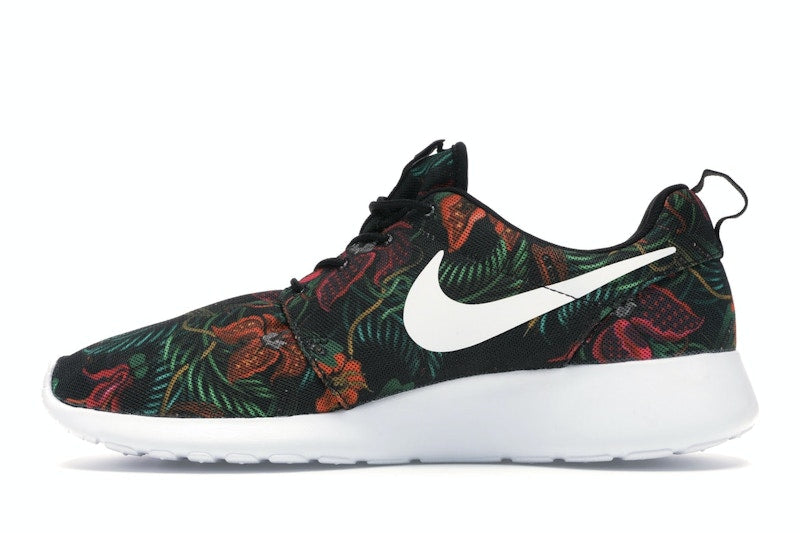 Nike Roshe Run Floral Print Total Orange