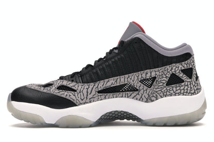 Jordan 11 Retro Low IE Black Cement