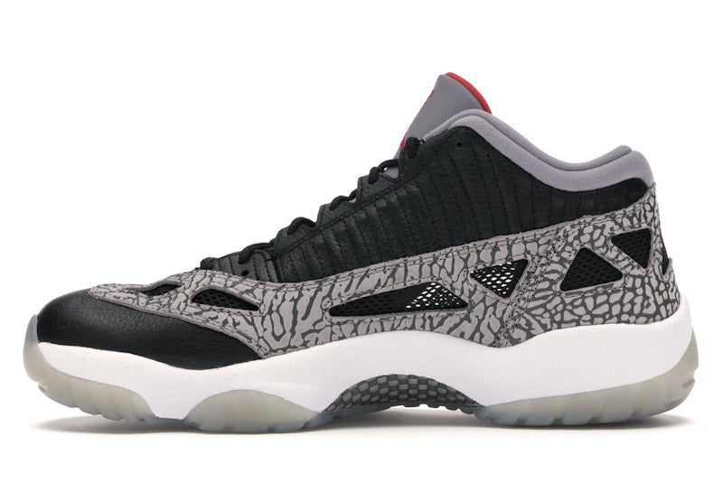 Jordan 11 Retro Low IE Black Cement