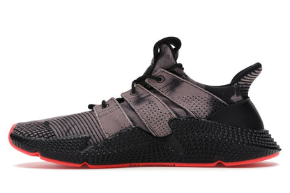 adidas Prophere Bleached Black Solar Red