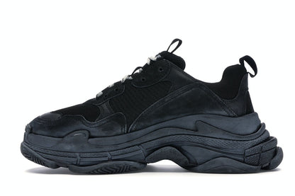 Balenciaga Triple S Triple Black (2018 Reissue) (Pre-Distressed)
