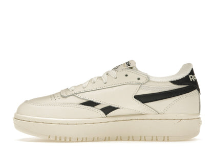 Reebok Club C Double Chalk Black (Women's)