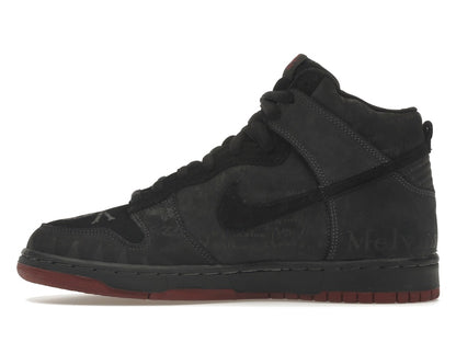 Nike SB Dunk High Melvins (Black)