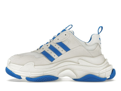 Balenciaga x adidas Triple S White Blue (Women's)