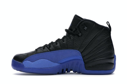 Jordan 12 Retro Black Game Royal (GS)