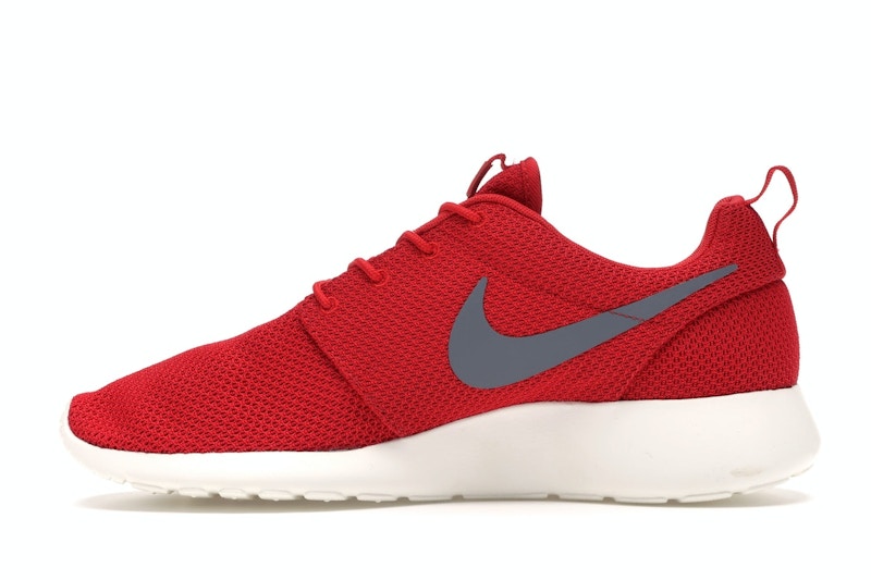 Nike Roshe Run Sport Red Cool Grey