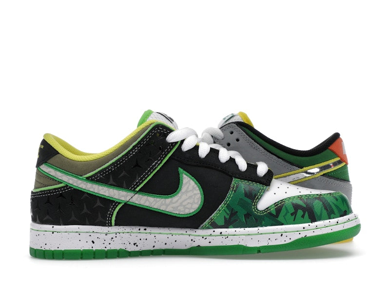 Nike Dunk Low What the Duck Away University of Oregon PE