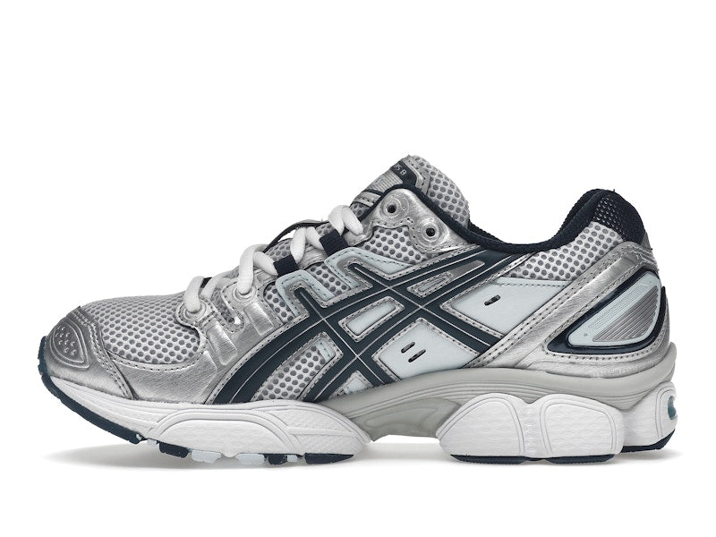ASICS Gel-Nimbus 9 Pure Silver French Blue (Women's)