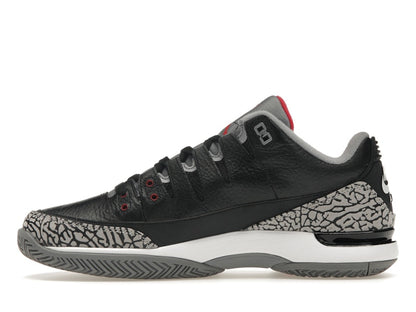 Nike Zoom Vapor AJ3 Black Cement