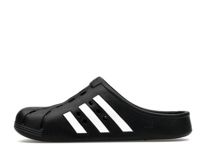 adidas Adilette Clogs Core Black Cloud White