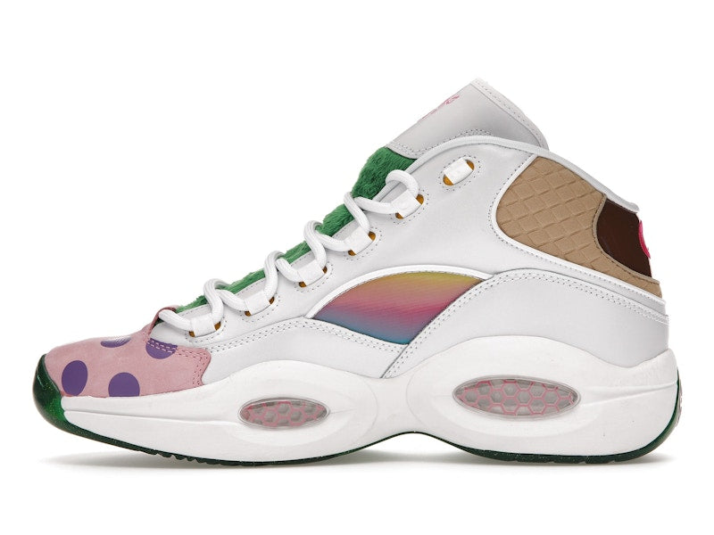 Reebok Question Mid Candy Land