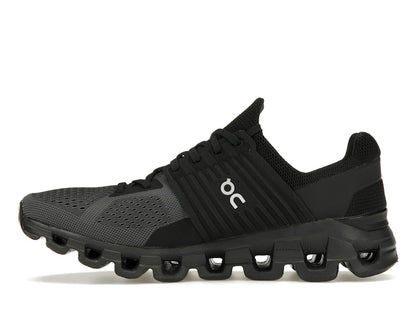On Running Cloudswift All Black