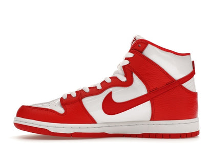 Nike SB Dunk High Future Court Red