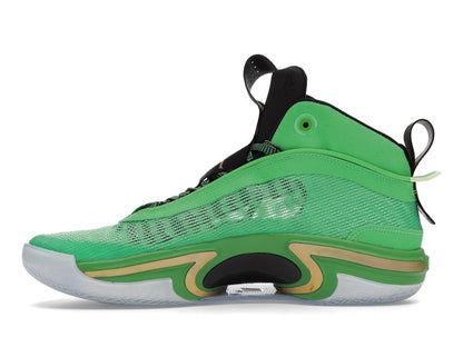 Jordan 36 Green Spark