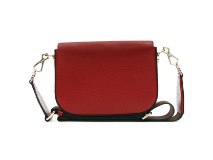 Gucci x adidas Horsebit 1955 Shoulder Bag Red