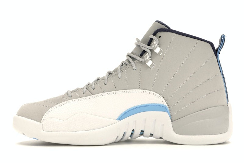 Jordan 12 Retro Grey University Blue