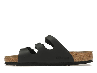 Birkenstock Florida Soft Footbed Birko-Flor Black