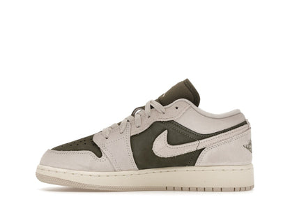 Jordan 1 Low SE Medium Olive Sail (GS)