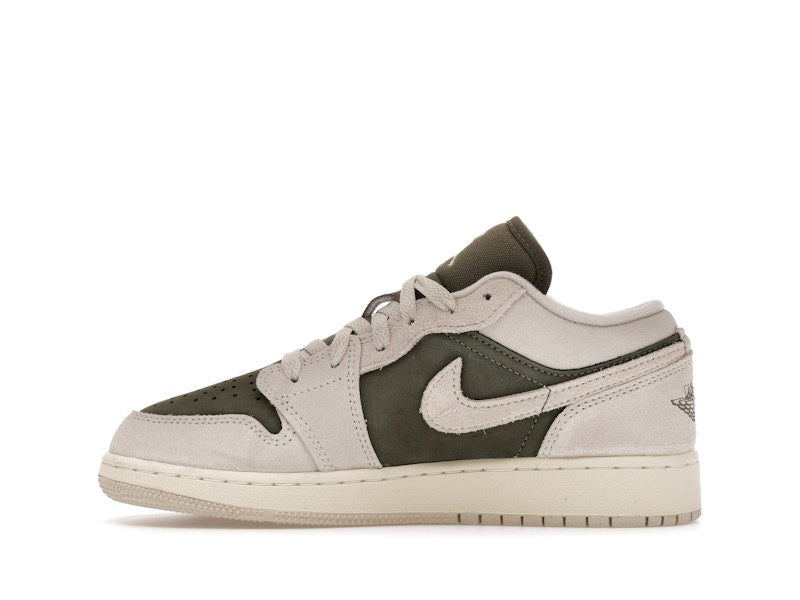 Jordan 1 Low SE Medium Olive Sail (GS)