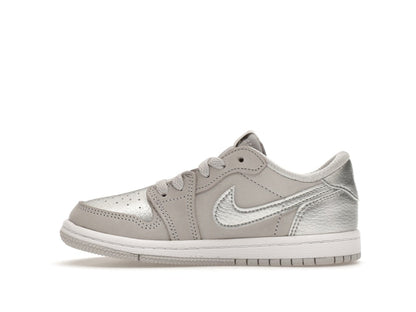 Jordan 1 Low OG Metallic Silver (TD)