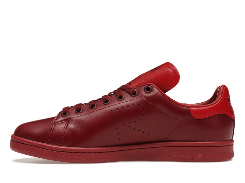 adidas Stan Smith Raf Simons Burgundy