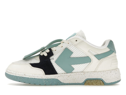 OFF-WHITE Out Of Office Low Slim White Light Blue