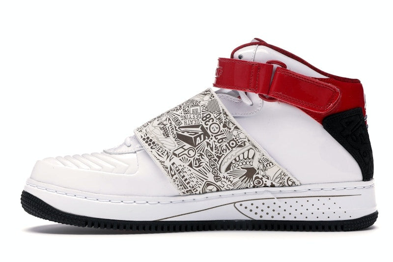 Jordan AJF 20 White Black Red